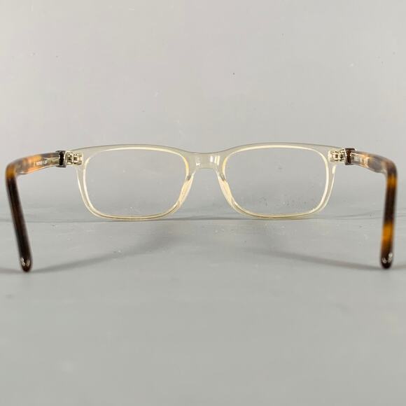 ROBERT MARC Clear Tortoiseshell Acetate Eyewear Frames - Picture 3 of 8